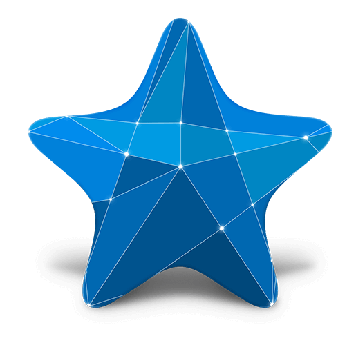 Taxistars logo star